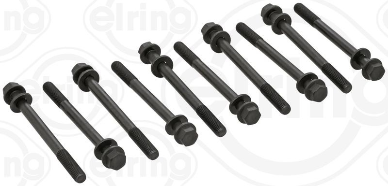 ELRING Cylinder Head Bolt Kit Male Hex 022.590 Bolt Kit, cylinder head HONDA,ROVER,CIVIC VI Hatchback (EJ, EK),CRX III (EH, EG)
