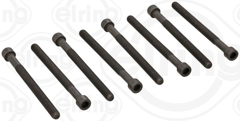 Bultsats topplock