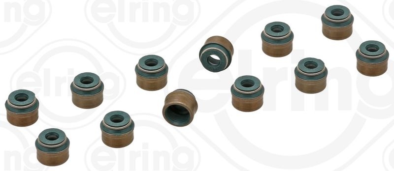 ELRING Seal Set, valve stem 424.780  VW,AUDI,OPEL,POLO (9N_),Polo Schrägheck (6R1, 6C1),Polo Limousine (602, 604, 612, 614),Ameo (631)