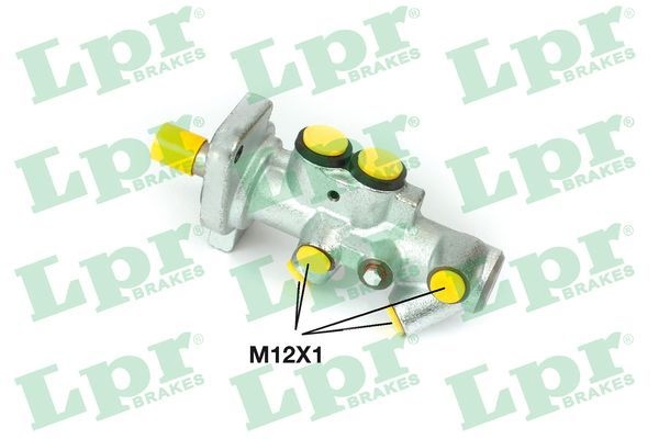 Lpr Huvudbromscylinder Volkswagen 1371 Storlek 2