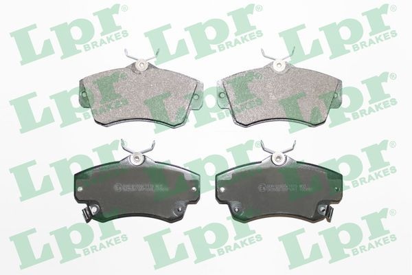 Lpr Bromsbelaggssats Skivbroms 05P1061 Chrysler 05P1061 Storlek 05