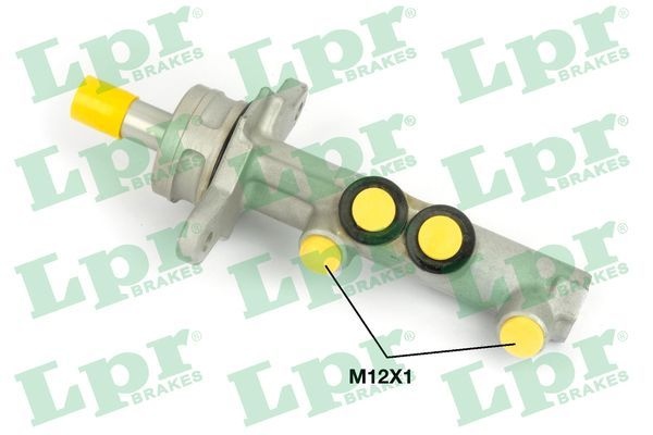 Lpr Huvudbromscylinder Volkswagen 1070 Storlek 2