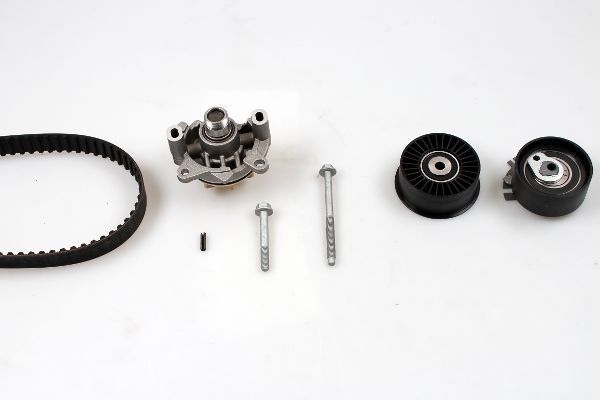 HEPU Water Pump + Timing Belt Kit OPEL,RENAULT,NISSAN PK09560 9109595,2101000QAD,09109595  09201450,4401595,4506045,9109595,9201450,7701472625,4401595