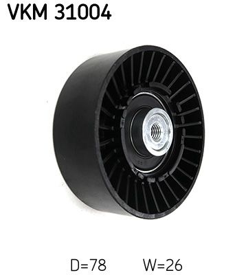 SKF Tensioner Pulley VW,AUDI,FORD VKM 31004 028145278,028145278A,028145278E Tensioner Pulley, v-ribbed belt 1051901,VX028145278EVX,028145278,028145278