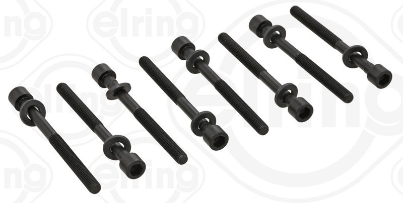 ELRING Cylinder Head Bolt Kit RENAULT,NISSAN,DACIA 649.400 110569395R,110567488R,110567488R8x Bolt Kit, cylinder head 110582794R,110582794R8x