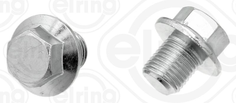 ELRING Drain Plug M12x1,25x11 587.290 Oil Drain Plug,Oil Drain Plug, oil pan VW,RENAULT,TOYOTA,Taro Pickup,Clio III Schrägheck (BR0/1, CR0/1)