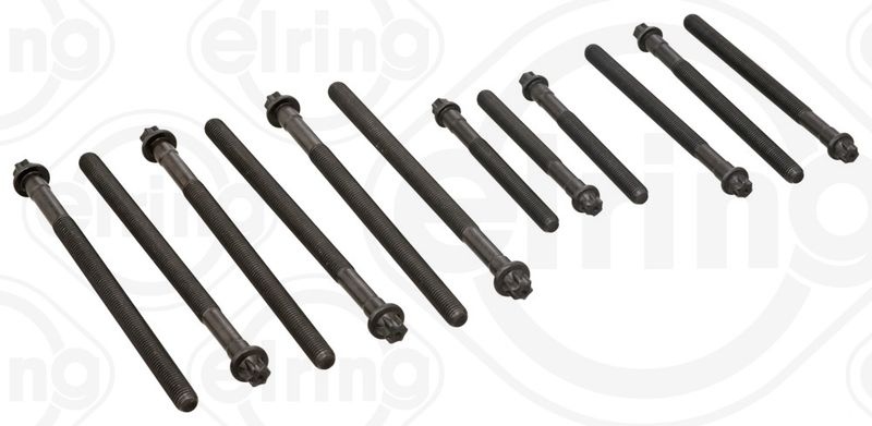 ELRING Cylinder Head Bolt Kit Male Torx 527.450 Bolt Kit, cylinder head BMW,3 Touring (E91),3 Limousine (E90),5 Limousine (E60),1 Schrägheck (E87)