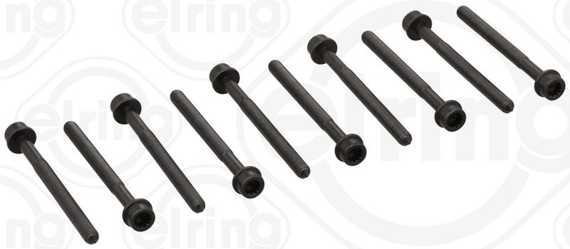 ELRING Cylinder Head Bolt Kit VW,AUDI,SKODA 323.300 WHT005305B,WHT005305B,WHT005305 Bolt Kit, cylinder head WHT00530510x,WHT005305B,WHT005305B