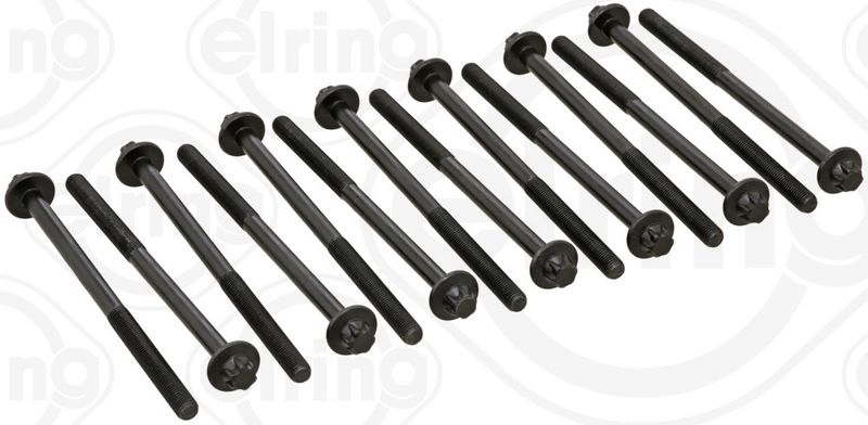 ELRING Cylinder Head Bolt Kit Male Torx 233.380 Bolt Kit, cylinder head BMW,ALPINA,3 Touring (E91),3 Limousine (E90),5 Touring (F11),5 Limousine (F10)