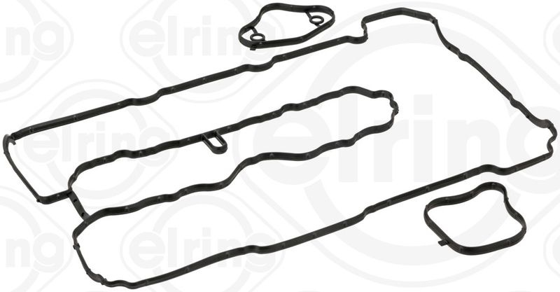 ELRING Gasket Set, rocker cover 649.880  BMW,3 Touring (E91),3 Limousine (E90),5 Limousine (E60),1 Schrägheck (E87),5 Touring (E61),3 Coupe (E92)