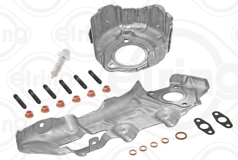 ELRING Mounting Kit, charger OPEL,RENAULT,FIAT 642.470 144D14900R,1441100Q2J,144111292R  144111360R,144114822R,144115874R,144117969R,144118607R