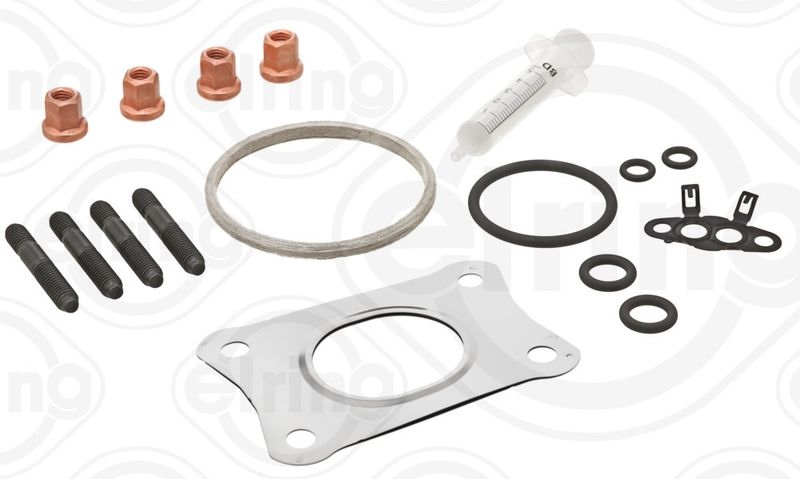 ELRING Mounting Kit, charger VW,AUDI,SKODA 595.180 04E145701B,04E145703T,04E145704C 04E145704F,04E145704P,04E145704R,04E145713N,04E145713P,04E145715F