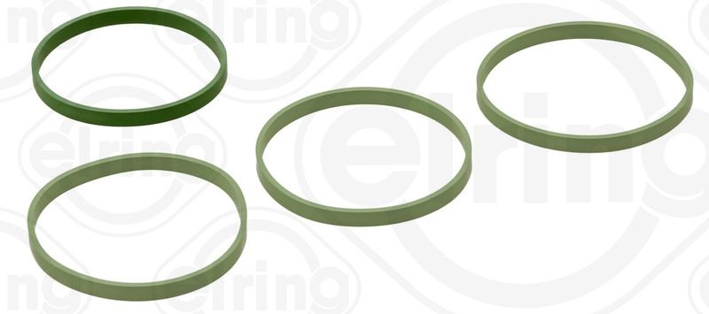 ELRING Gasket Set, intake manifold 770.330 FORD,Fiesta Mk6 Schrägheck (JA8, JR8),FOCUS III Turnier,FOCUS III,Mondeo V Kombi (CF)