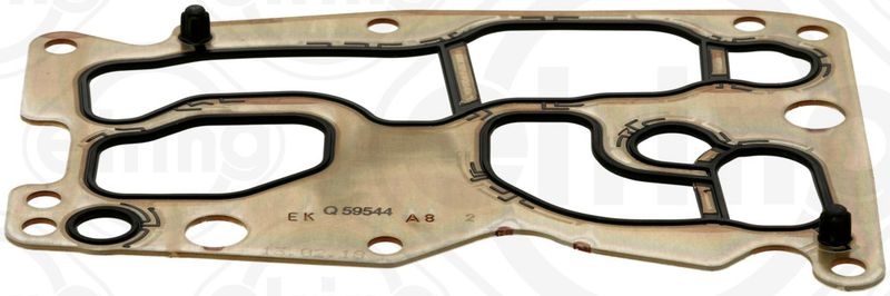 ELRING Gaskets engine sided 549.303 Seal, oil cooler BMW,TOYOTA,MINI,3 Touring (E91),3 Limousine (E90),5 Touring (F11),5 Limousine (F10)