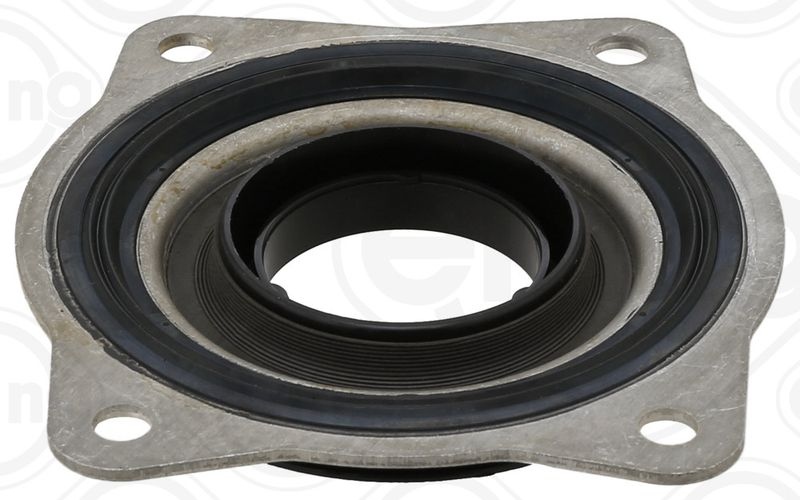 ELRING Crankshaft Seal PTFE (polytetrafluoroethylene) 510.870 Crankshaft Gasket,Shaft Seal, crankshaft PORSCHE,Cayenne (9PA),Cayenne (92A),PANAMERA