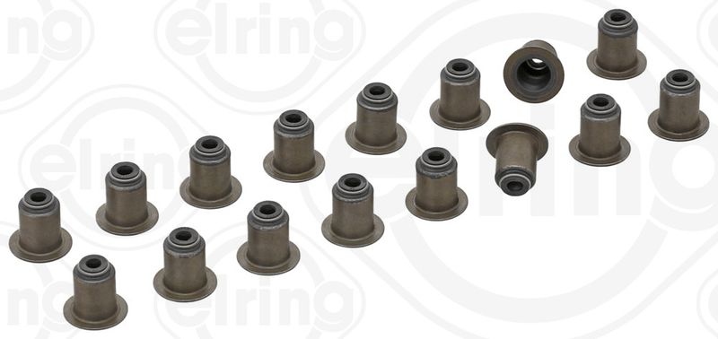 ELRING Seal Set, valve stem FPM (fluoride rubber) 453.750  OPEL,FORD,FIAT,GRANDLAND X (A18),Zafira Life (K0),Vivaro C Kastenwagen (K0)