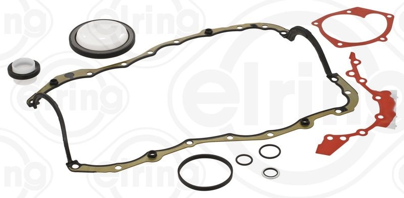 ELRING Gaskets with crankshaft seal 388.620 Gasket Set, crank case RENAULT,NISSAN,DACIA,Clio III Schrägheck (BR0/1, CR0/1)