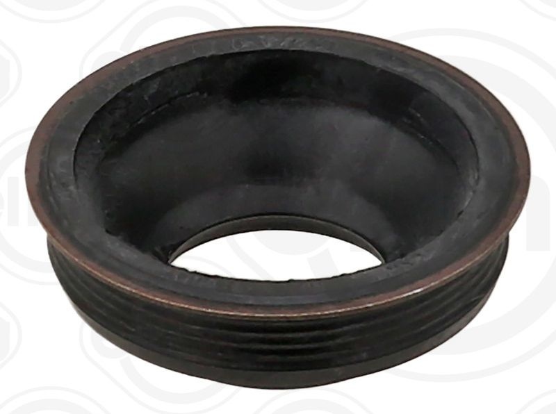 ELRING Rocker Cover Gasket ACM (Polyacrylate) 323.480 Valve Cover Gasket,Rocker Gasket VW,AUDI,PORSCHE,Touareg (7P5, 7P6)