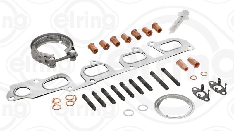ELRING Mounting Kit, charger VW 323.400 03L145715D,03L145715DX,03L145715J  03L145715JX,10009700027,10009700064,10009700098,10009800027,10009800064
