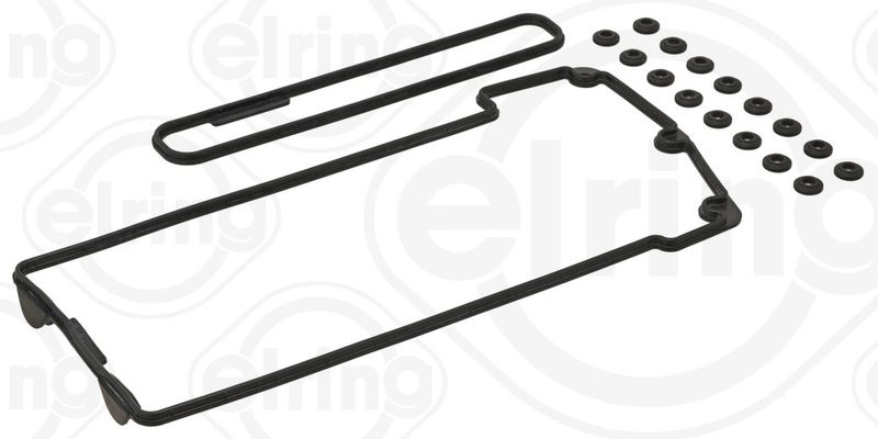 ELRING Gasket Set, rocker cover Right 318.630 BMW,LAND ROVER,ALPINA,5 Limousine (E39),5 Touring (E39),X5 (E53),7 (E38),8 (E31),Range Rover III (L322)