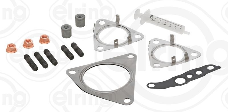 ELRING Mounting Kit, charger with gaskets/seals 311.330  VW,AUDI,PORSCHE,Touareg (7P5, 7P6),A4 Avant (8K5, B8),A6 Avant (4G5, 4GD, C7),Q5 (8RB)