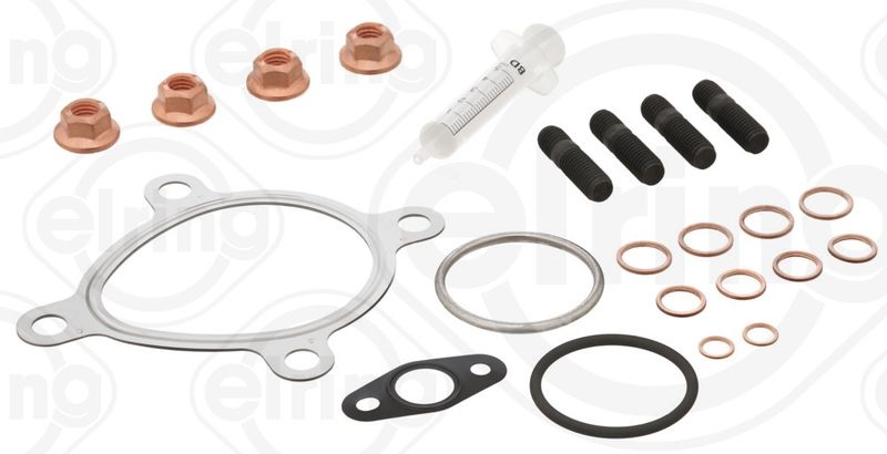 ELRING Mounting Kit, charger AUDI 305.890 078145701H,078145701HX,078145701L  078145701LX,078145701R,078145701RX,078145701S,078145701SX,078145701T