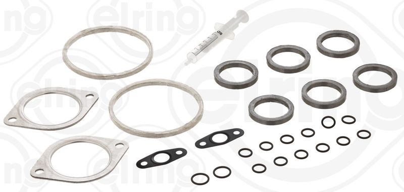 ELRING Mounting Kit, charger BMW 298.900 11657563685,11657563686,11657563704 11657563712,11657563714,11657593015,11657593016,11657593021,11657593022