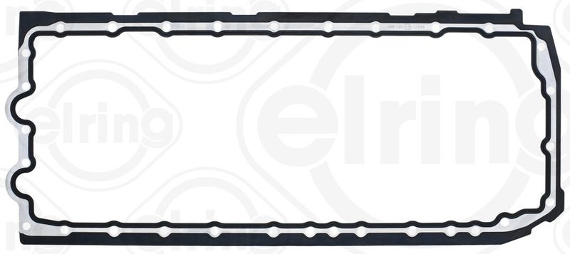 ELRING Sump Gasket 298.130 Oil Pan Gasket,Oil Sump Gasket BMW,3 Touring (E91),3 Limousine (E90),5 Touring (F11),5 Limousine (F10),1 Schrägheck (F20)