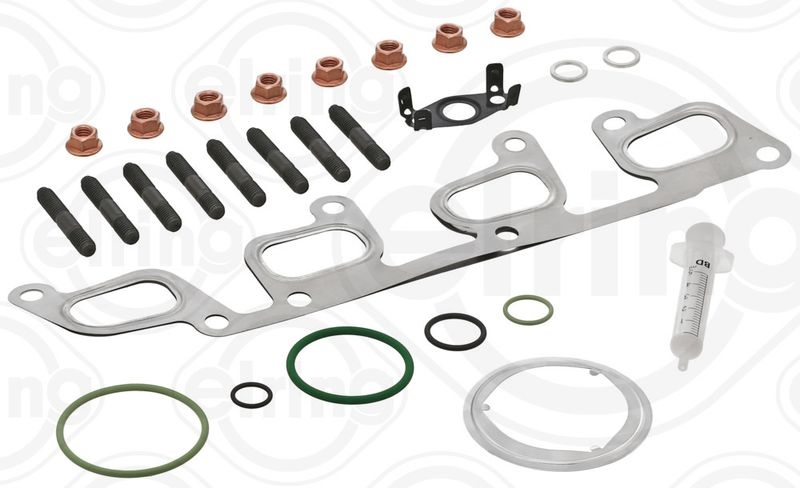 ELRING Mounting Kit, charger VW,AUDI,SKODA 262.500 03L253010G,03L253010GX,03L253019P  03L253019PX,03L253056F,03L253056G,03L253056GX,03L253056S