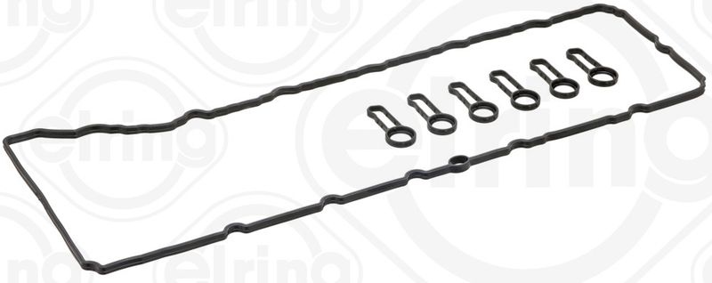 ELRING Gasket Set, rocker cover 255.130 BMW,3 Touring (E91),3 Limousine (E90),5 Touring (F11),5 Limousine (F10),3 Touring (F31)