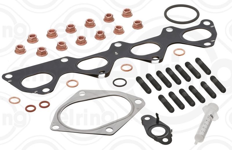 ELRING Mounting Kit, charger VW,AUDI,SKODA 240.050 03C145701B,03C145701BX,03C145701G 03C145701GX,03C145701K,03C145701KX,03C145701Q,03C145701QX