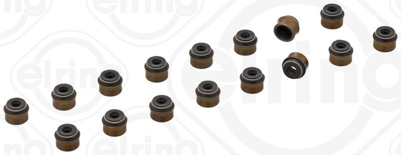 ELRING Seal Set, valve stem FPM (fluoride rubber) 235.610  VW,AUDI,SKODA,Golf IV Schrägheck (1J1),Golf V Schrägheck (1K1),POLO (9N_)