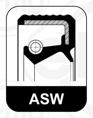 ELRING Gaskets 228.480 Shaft Seal, differential VW,AUDI,SKODA,Golf IV Schrägheck (1J1),POLO (9N_),GOLF III (1H1),Golf IV Variant (1J5),Lupo (6X1, 6E1)