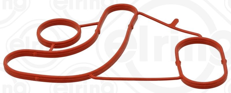 ELRING Gaskets 633.540 Seal, oil cooler MERCEDES-BENZ,JEEP,CHRYSLER,E-Klasse Limousine (W211),C-Klasse Limousine (W204),C-Klasse T-modell (S204)