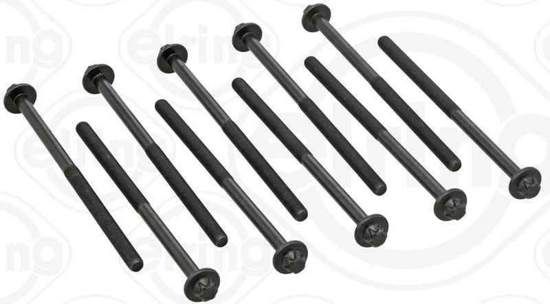 ELRING Cylinder Head Bolt Kit MERCEDES-BENZ,JEEP,DODGE 584.500 11056HG00A,11056HG00A10x,11056HG00B Bolt Kit, cylinder head 11056HG00B10x,6510160369