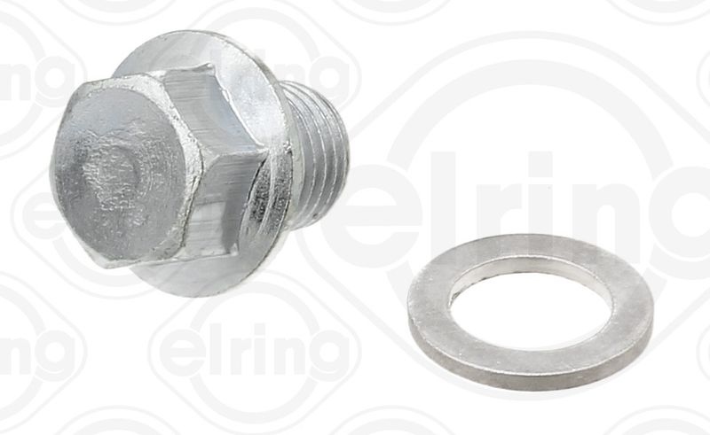 ELRING Drain Plug OPEL,RENAULT,FIAT 523.500 91177579,96051346,96051387 Oil Drain Plug,Oil Drain Plug, oil pan 96068418,91177579,96051346,96051387