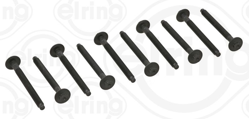 ELRING Cylinder Head Bolt Kit MERCEDES-BENZ,OPEL,RENAULT 481.900 110560195R,1105600Q0E,1105600Q0E10x Bolt Kit, cylinder head 110560195R,110560195R10x