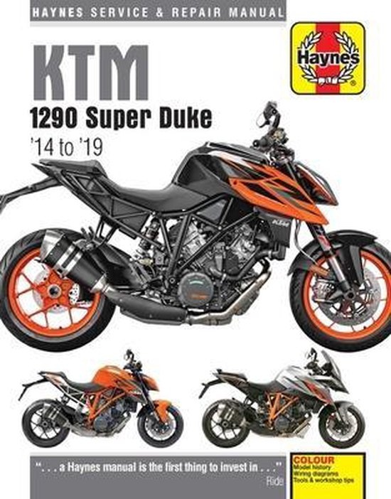 KTM 1290 Super Duke (14-19) : 2014 to 2019