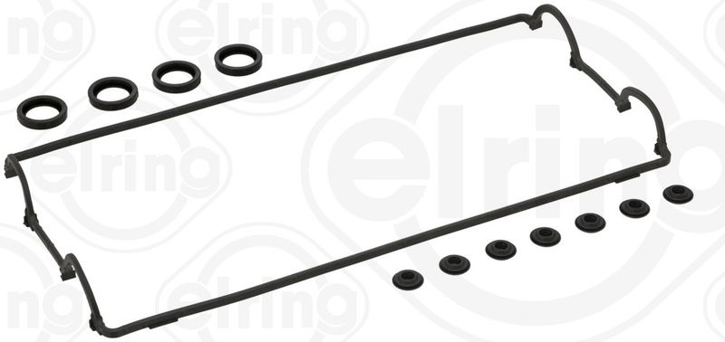ELRING Gasket Set, rocker cover 388.240  OPEL,HONDA,Corsa A CC (S83),CR-V I (RD),INTEGRA Coupe (DC2, DC4),CIVIC II Shuttle (EE),INTEGRA (DA)