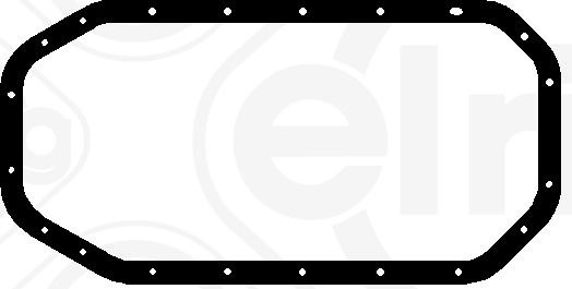 ELRING Sump Gasket VW,AUDI,SKODA 894.079 032103609B,032103609B,032103609B Oil Pan Gasket,Oil Sump Gasket,Gasket, oil pan 032103609B,032103609B