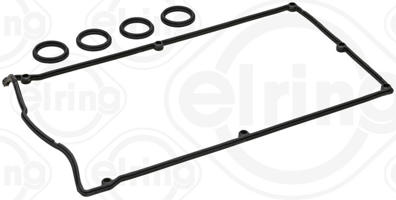 ELRING Gasket Set, rocker cover 199.090 FIAT,LANCIA,PUNTO (188),STILO (192),BARCHETTA (183),COUPE (FA/175),STILO Multi Wagon (192),BRAVO I (182)