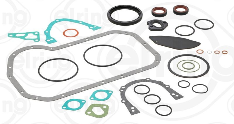 ELRING Gaskets VW,AUDI,FORD 774.731 027198011B,037198011,037198011A Gasket Set, crank case 037198011C,027198011B,037198011,037198011A,037198011C
