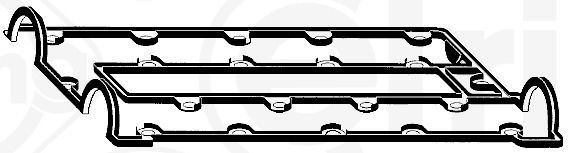 ELRING Rocker Cover Gasket OPEL,CHEVROLET,CATERHAM 763.853 607630,607643,90298154 Valve Cover Gasket,Rocker Gasket,Valve Gasket,Gasket, rocker cover