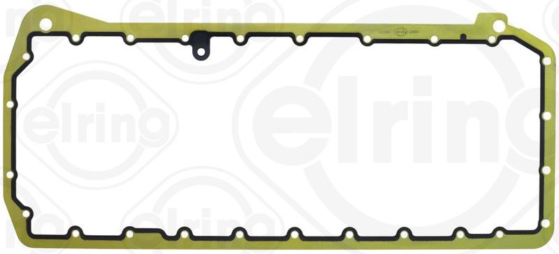 ELRING Sump Gasket 151.900 Oil Pan Gasket,Oil Sump Gasket OPEL,BMW,LAND ROVER,Omega B Limousine (V94),Omega B Caravan (V94),3 Limousine (E90)