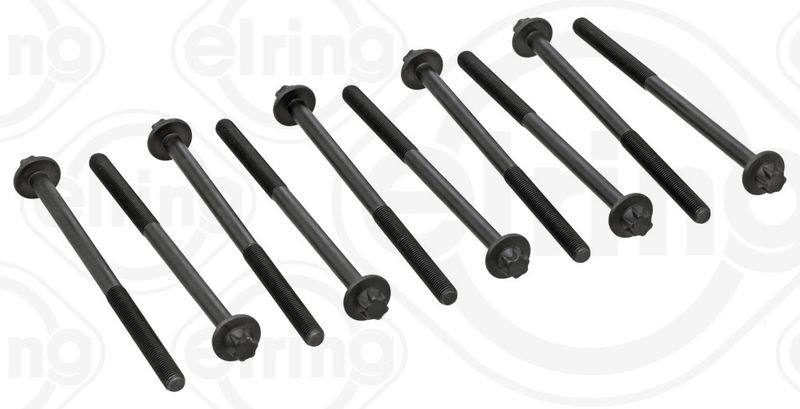 ELRING Cylinder Head Bolt Kit BMW,TOYOTA,MINI 233.370 11127807294,11128513128,11128511621 Bolt Kit, cylinder head 1112851162110x,9006931065