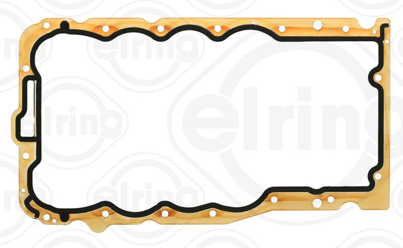 ELRING Sump Gasket 127.760 Oil Pan Gasket,Oil Sump Gasket OPEL,SUZUKI,VAUXHALL,Corsa D Schrägheck (S07),Corsa C Schrägheck (X01),Meriva A (X03)