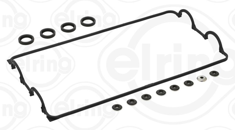 ELRING Gasket Set, rocker cover 685.610 HONDA,CIVIC VI Hatchback (EJ, EK),CRX III (EH, EG),CIVIC VI Fastback (MA, MB),CIVIC V Hatchback (EG)