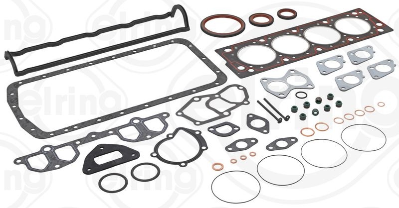 ELRING Full Gasket Set, engine PEUGEOT,CITROËN 590.917 019742,019755,019789 0197H7,95614597,019742,019755,019789,0197H7,019742,019755,019789,0197H7