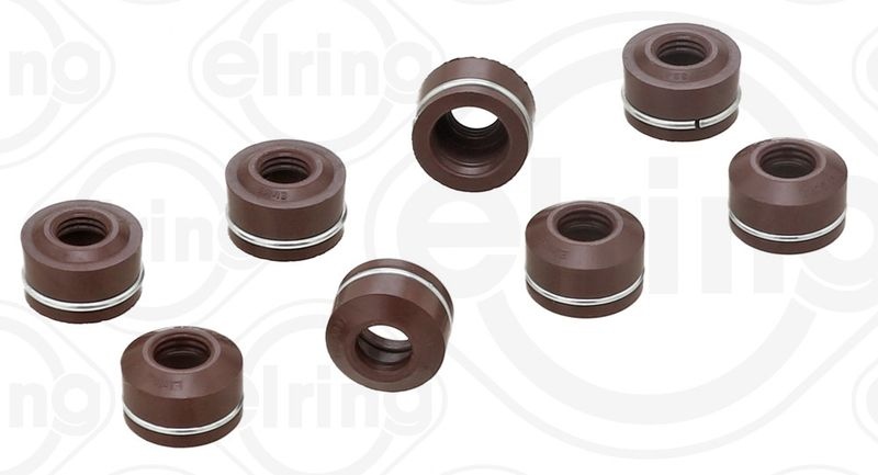 ELRING Seal Set, valve stem 764.019  MERCEDES-BENZ,PUCH,190 (W201),Stufenheck (W124),Stufenheck (W123),W124 Coupe (C124),W124 T-modell (S124)