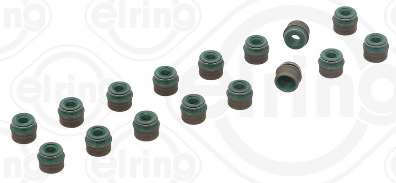 ELRING Seal Set, valve stem FPM (fluoride rubber) 424.800  MERCEDES-BENZ,OPEL,BMW,E-Klasse Limousine (W211),C-Klasse Limousine (W204)
